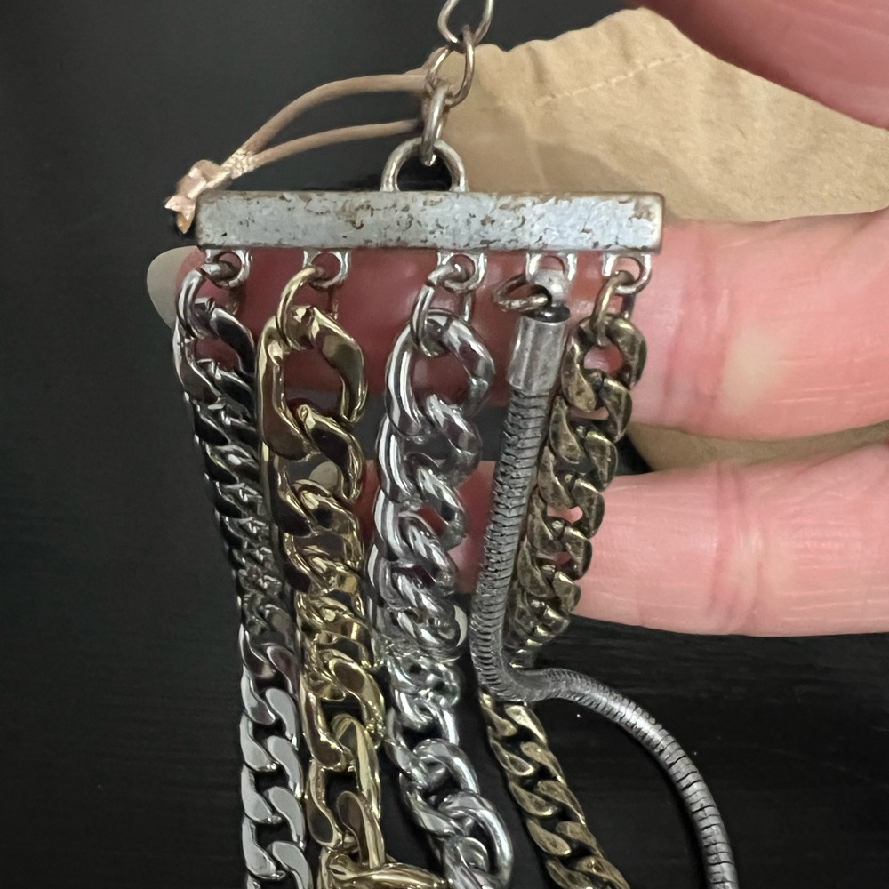 JENNY BIRD MIXED METALS BRACELET - Picture 8 of 8